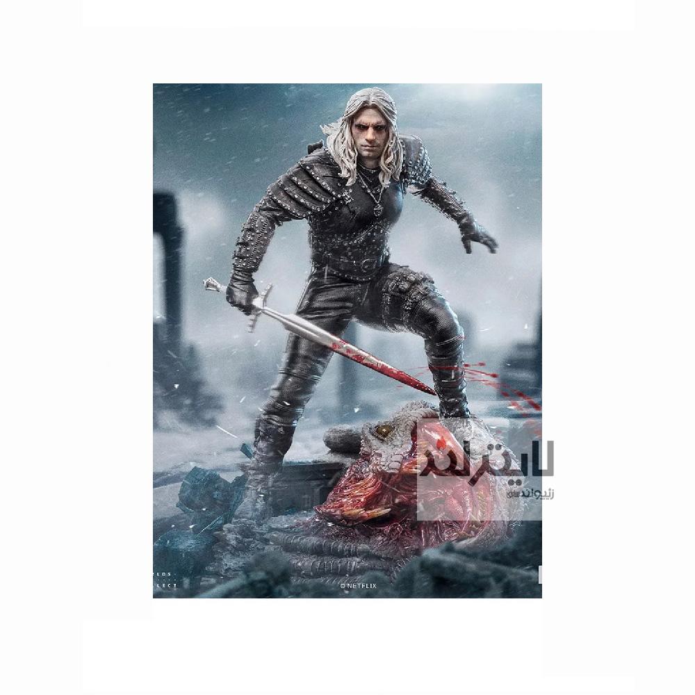 فیگور The Geralt of Rivia Statue 6 فیگور The Geralt of Rivia Statue - Image 6