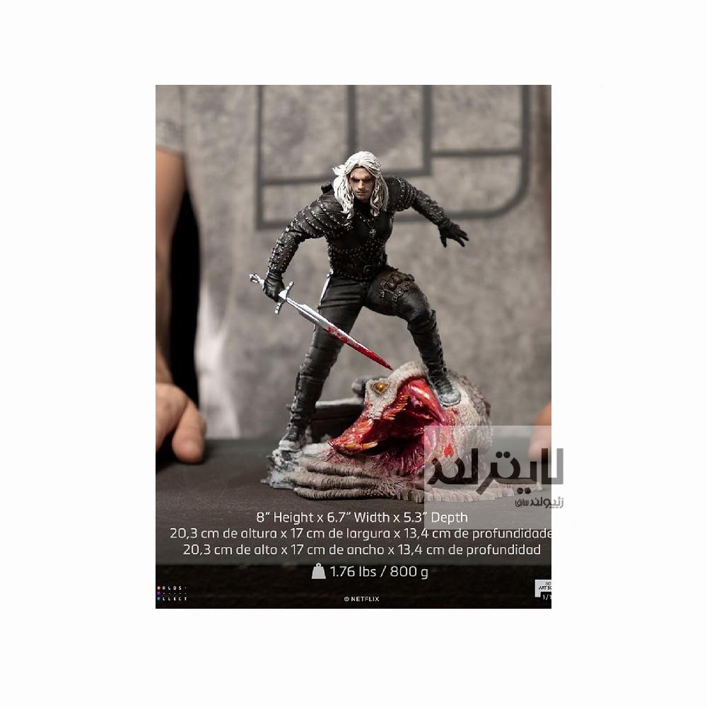 فیگور The Geralt of Rivia Statue 5 فیگور The Geralt of Rivia Statue - Image 5