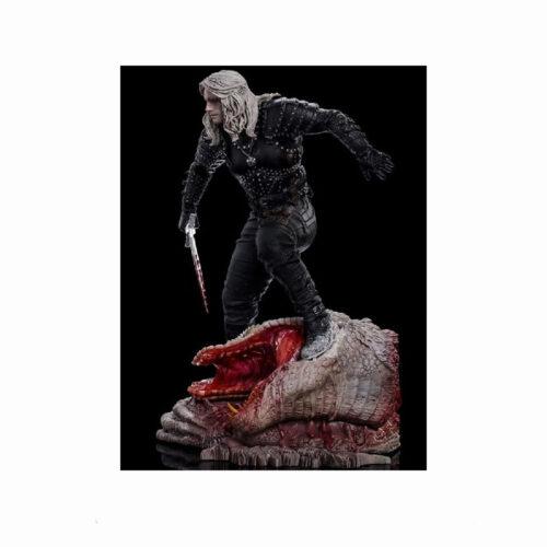 فیگور The Geralt of Rivia Statue 9 The Witcher 03