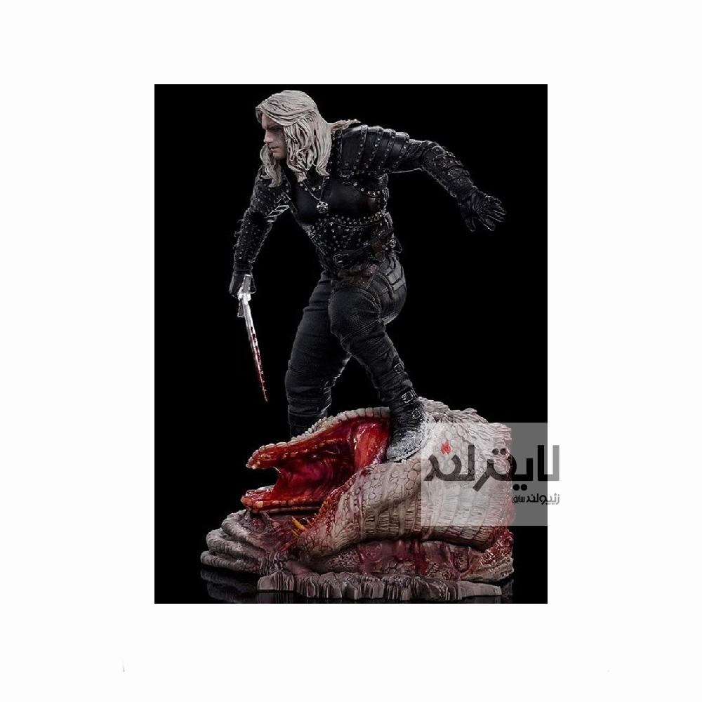 فیگور The Geralt of Rivia Statue 3 فیگور The Geralt of Rivia Statue - Image 3