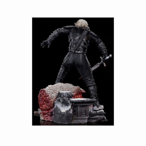 فیگور The Geralt of Rivia Statue 8 The Witcher 04