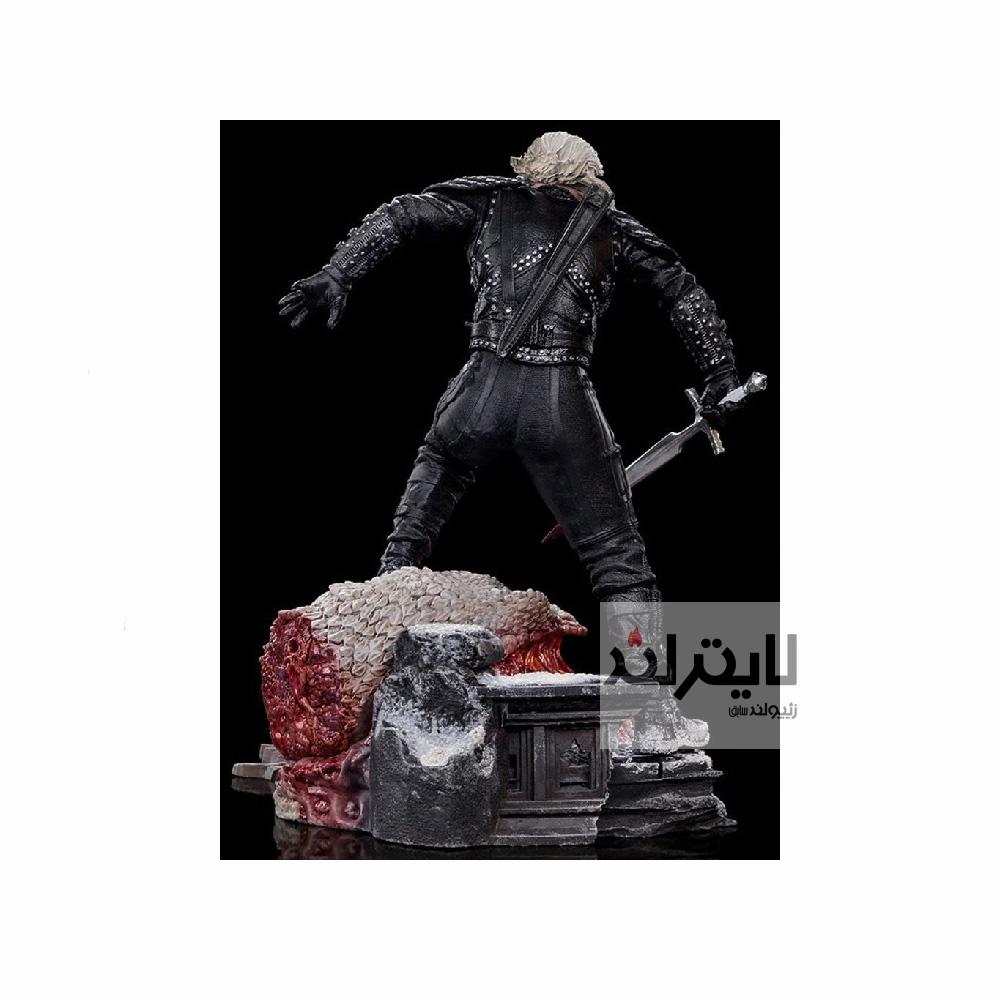 فیگور The Geralt of Rivia Statue 2 فیگور The Geralt of Rivia Statue - Image 2