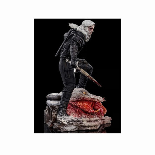 فیگور The Geralt of Rivia Statue 10 The Witcher 05
