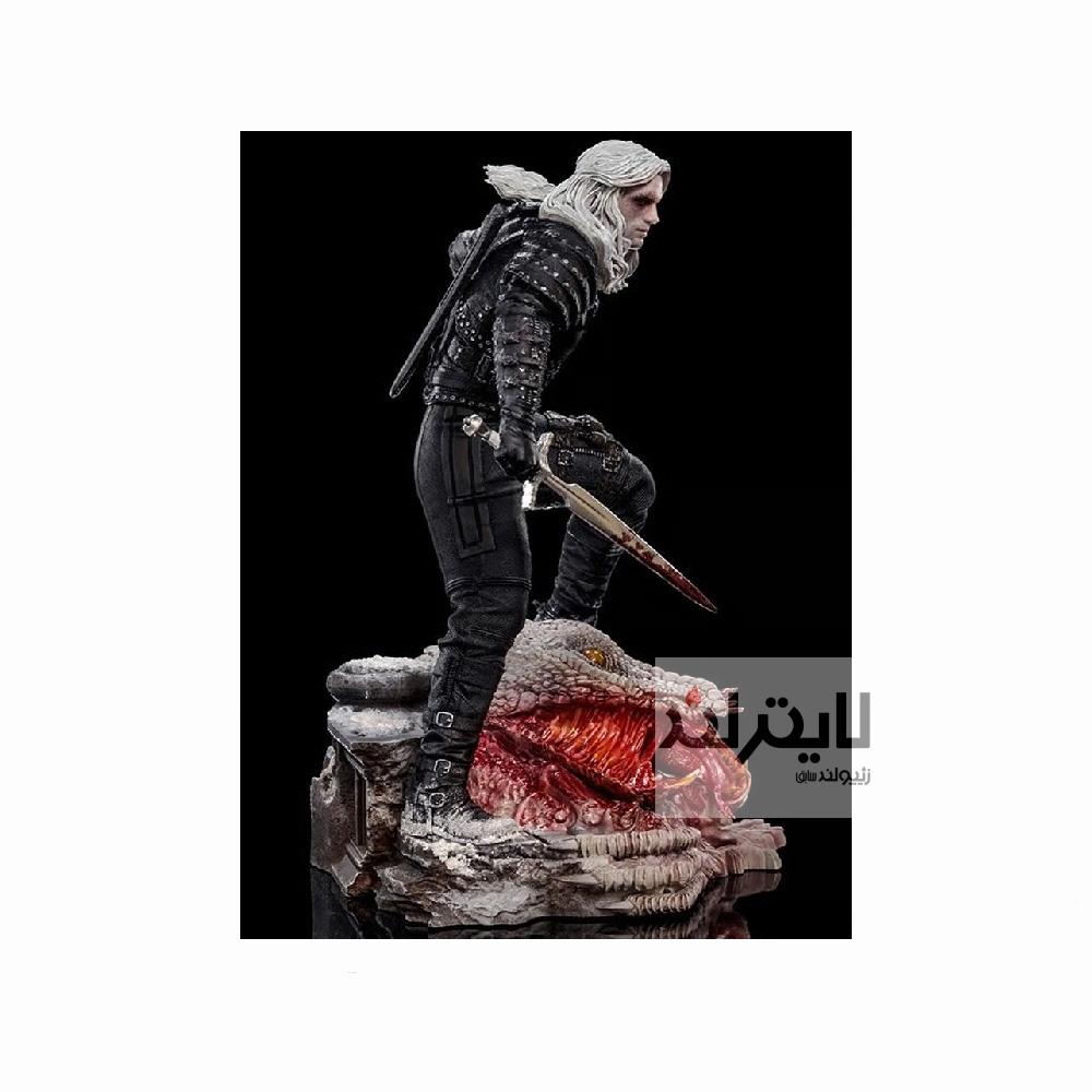 فیگور The Geralt of Rivia Statue 4 فیگور The Geralt of Rivia Statue - Image 4