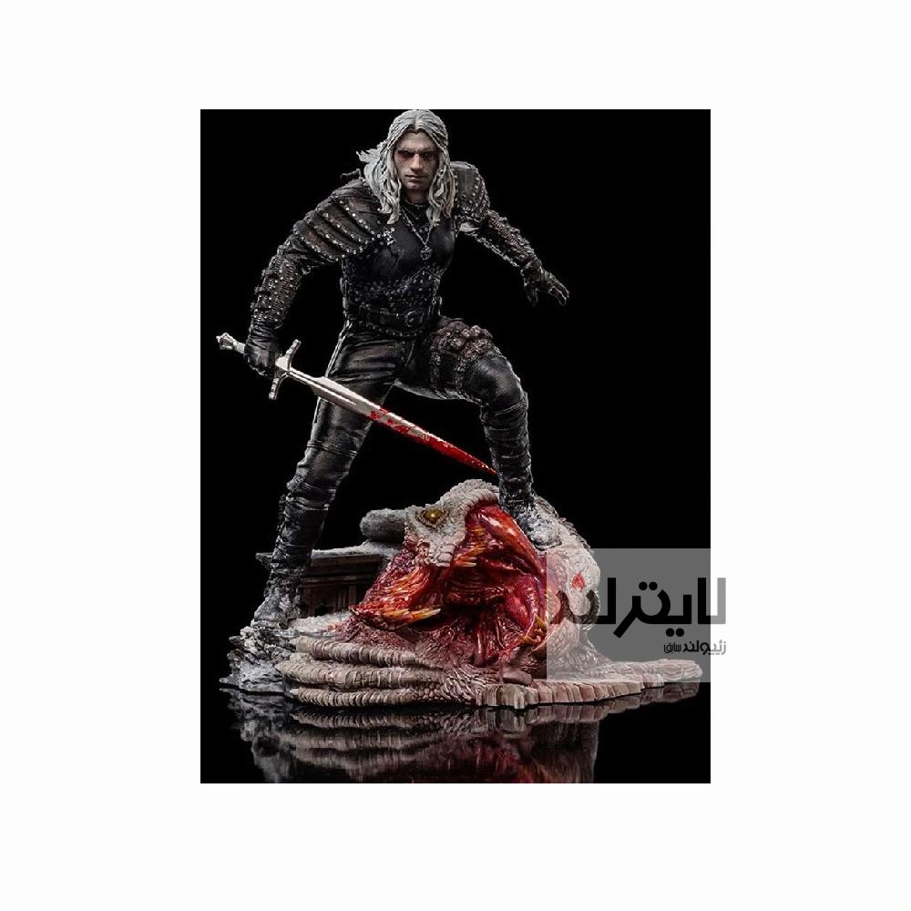 فیگور The Geralt of Rivia Statue 1 فیگور The Geralt of Rivia Statue