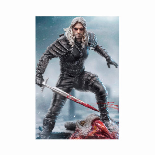 فیگور The Geralt of Rivia Statue 13 The Witcher