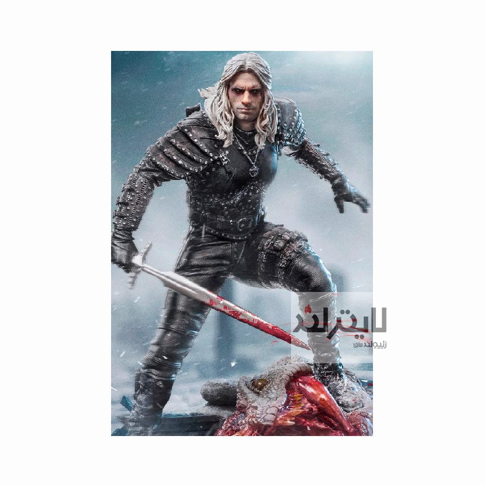 فیگور The Geralt of Rivia Statue 7 فیگور The Geralt of Rivia Statue - Image 7