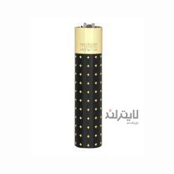 فندک گازی کلیپر مدل  Metal Elegant