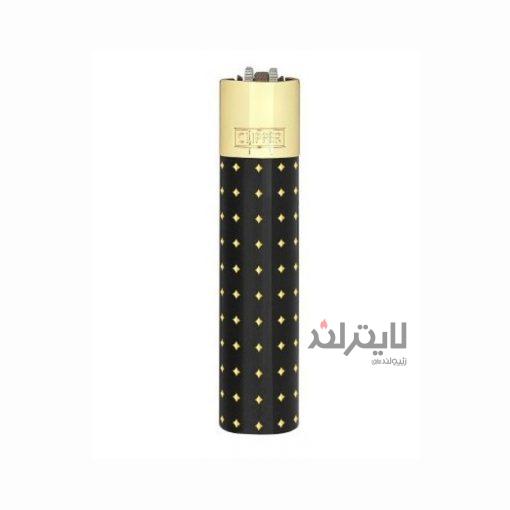 فندک گازی کلیپر مدل Metal Elegant
