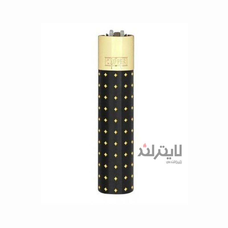 فندک گازی کلیپر مدل Metal Elegant