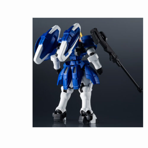 اکشن فیگور ربات GUNDAM UNIVERSE MOBILE SUIT از انیمه Mobile Suit Gundam Wing anime ساخت شرکت Bandai Tamashii 8 gundam mobile 02