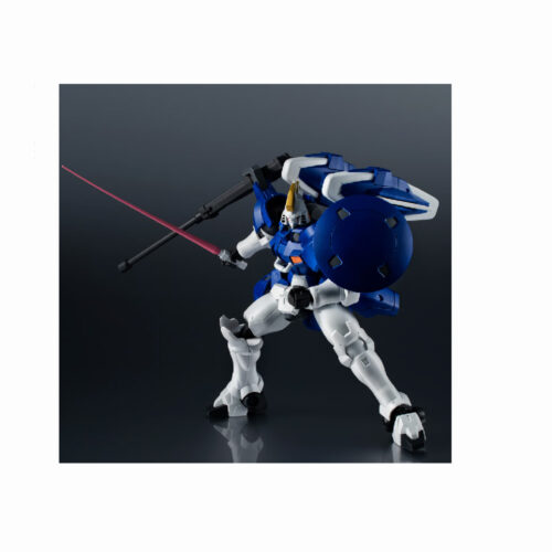 اکشن فیگور ربات GUNDAM UNIVERSE MOBILE SUIT از انیمه Mobile Suit Gundam Wing anime ساخت شرکت Bandai Tamashii 9 gundam mobile 04
