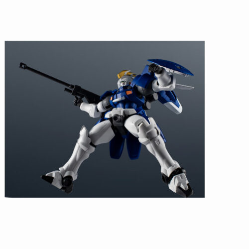 اکشن فیگور ربات GUNDAM UNIVERSE MOBILE SUIT از انیمه Mobile Suit Gundam Wing anime ساخت شرکت Bandai Tamashii 10 gundam mobile 05