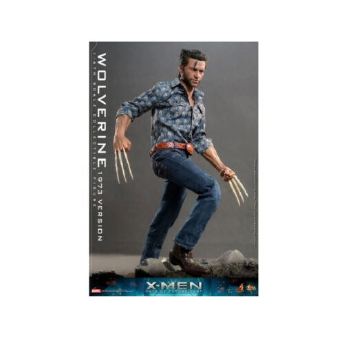 اکشن فیگور The Wolverine (1973 Version) 14 x men 01