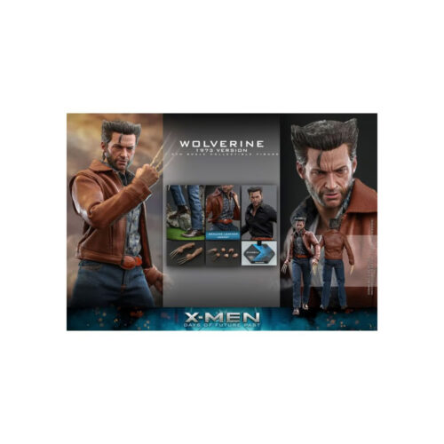 اکشن فیگور The Wolverine (1973 Version) 19 x men 02