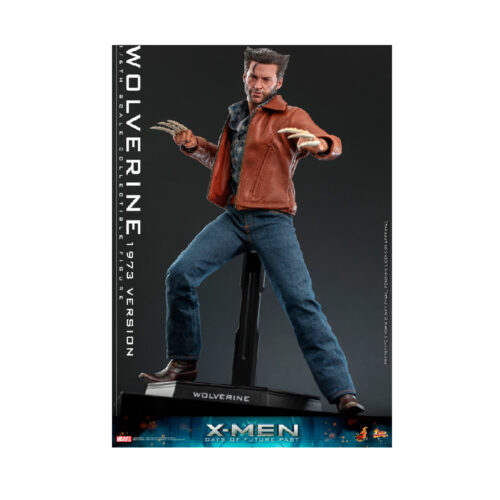 اکشن فیگور The Wolverine (1973 Version) 11 x men 04