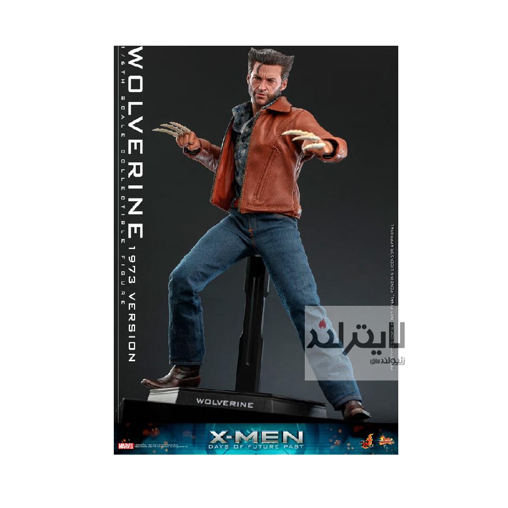 اکشن فیگور The Wolverine (1973 Version) 2 اکشن فیگور The Wolverine (1973 Version) - Image 2