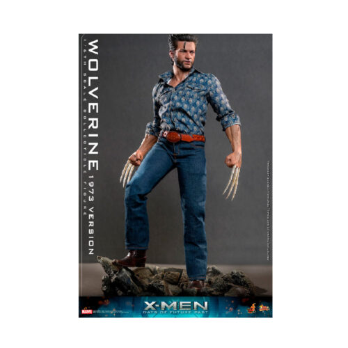 اکشن فیگور The Wolverine (1973 Version) 15 x men 07