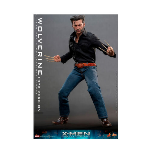 اکشن فیگور The Wolverine (1973 Version) 17 x men 08