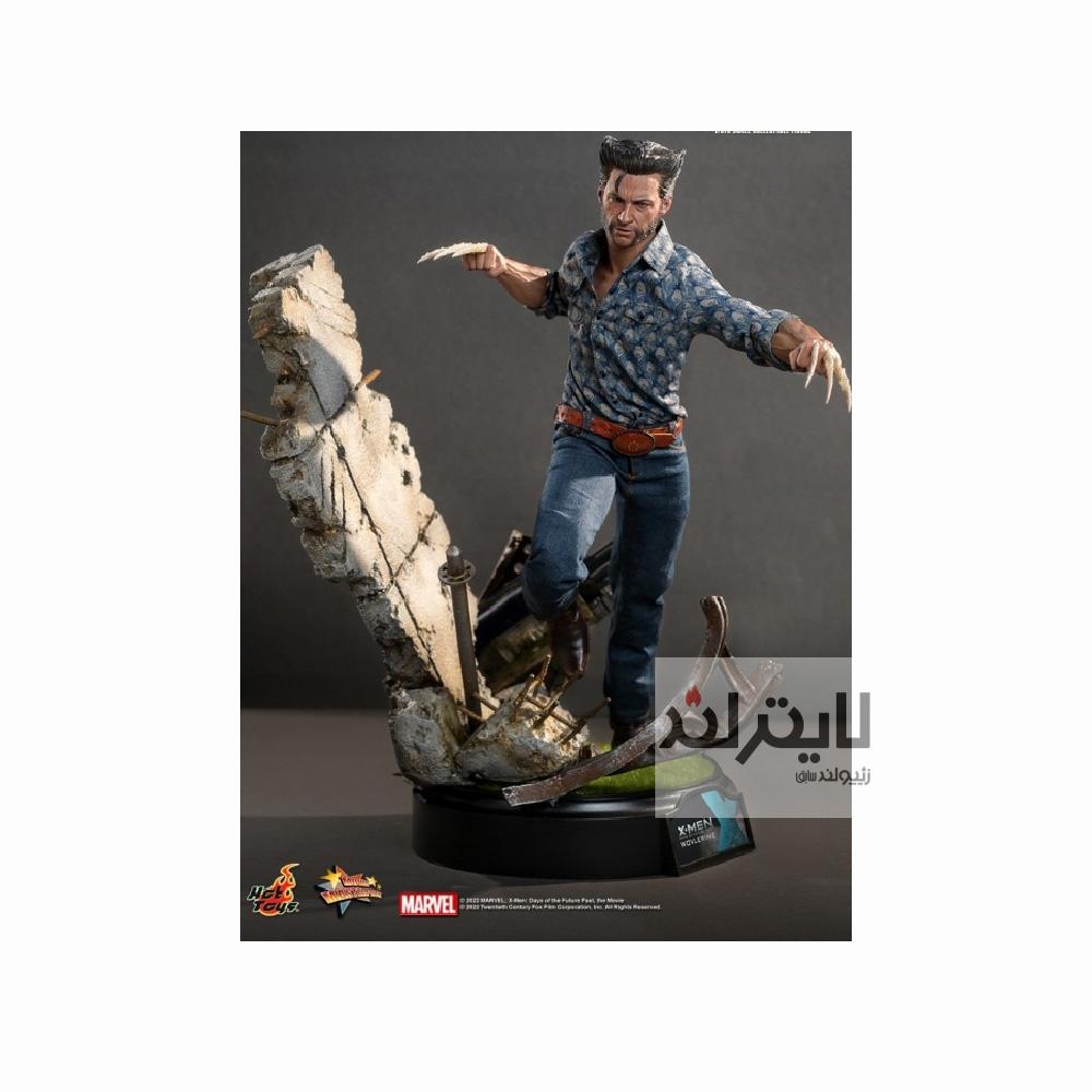 فیگور The Wolverine-1973 Version- in Deluxe Version 2 فیگور The Wolverine-1973 Version- in Deluxe Version - Image 2