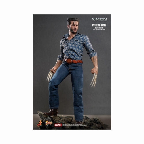 فیگور The Wolverine-1973 Version- in Deluxe Version 16 x men delux 02