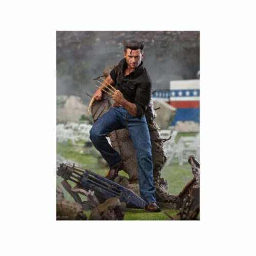 فیگور The Wolverine-1973 Version- in Deluxe Version 18 x men delux 06