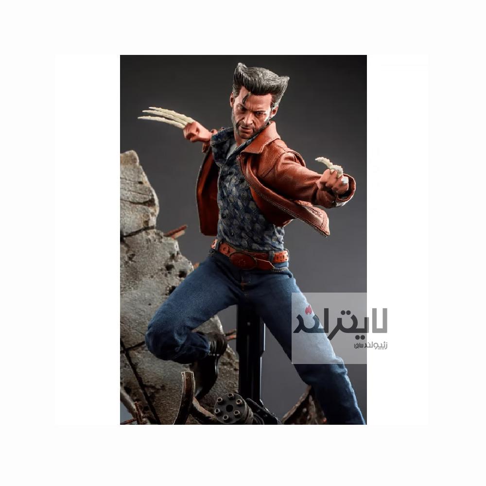 فیگور The Wolverine-1973 Version- in Deluxe Version 1 فیگور The Wolverine-1973 Version- in Deluxe Version
