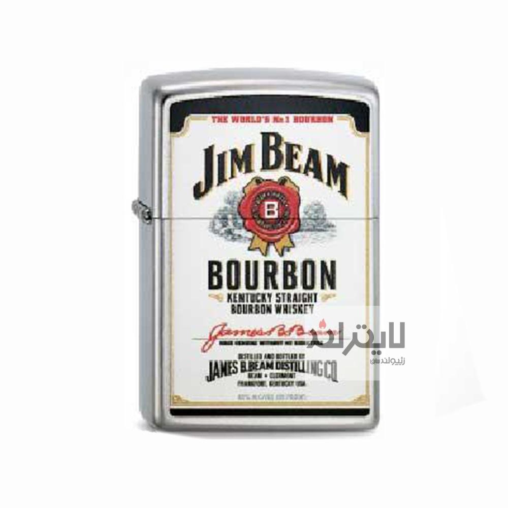 فندک زیپو مدل Jim Beam کد 2003473 1 فندک زیپو مدل Jim Beam کد 2003473