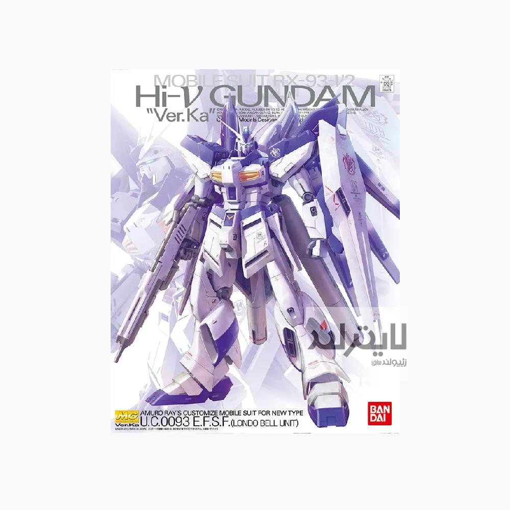 اکشن فیگور ربات RX-93-v2 Hi-v Gundam 4 اکشن فیگور ربات RX-93-v2 Hi-v Gundam - Image 4