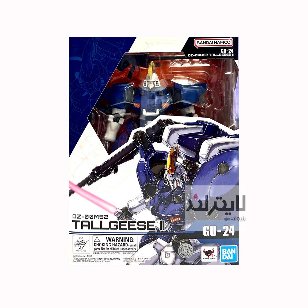 اکشن فیگور ربات OZ-00MS2 Tallgeese II gundam wing 7 اکشن فیگور ربات OZ-00MS2 Tallgeese II gundam wing - Image 7
