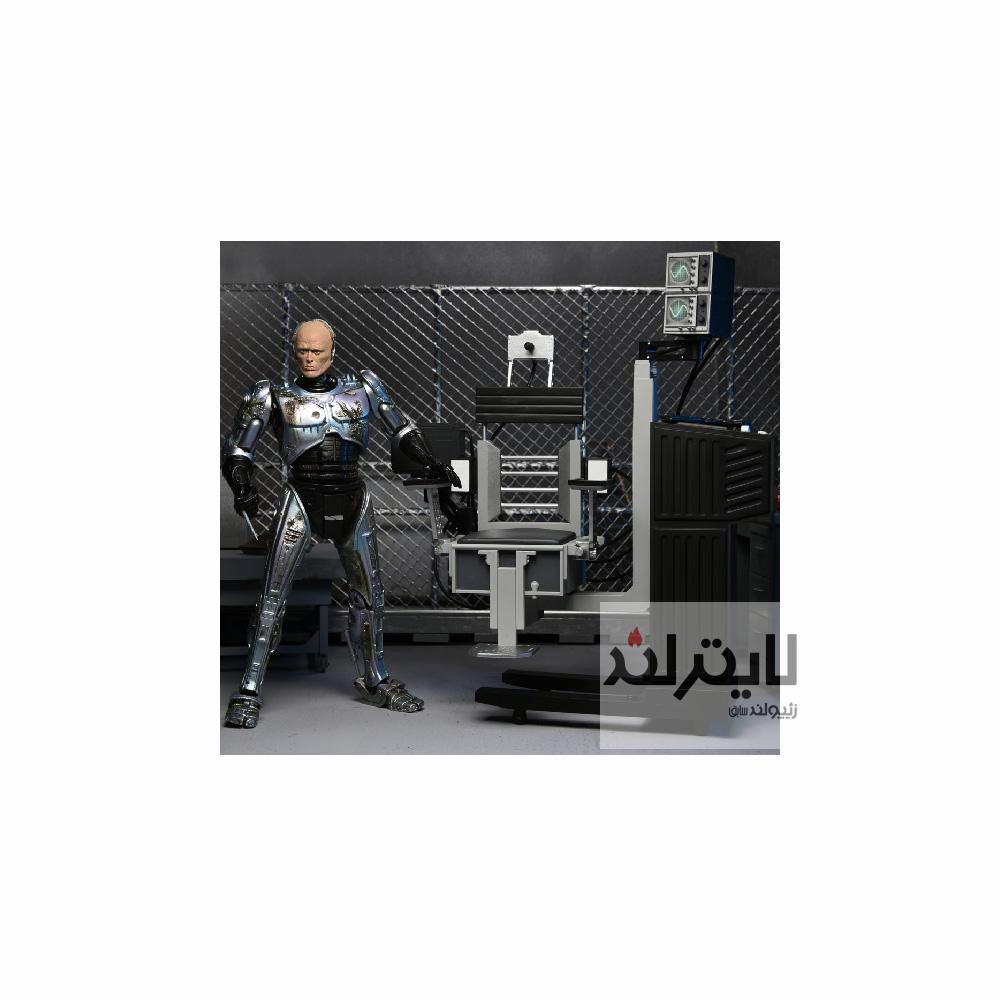 اکشن فیگور Battle-Damaged RoboCop 1 اکشن فیگور Battle-Damaged RoboCop