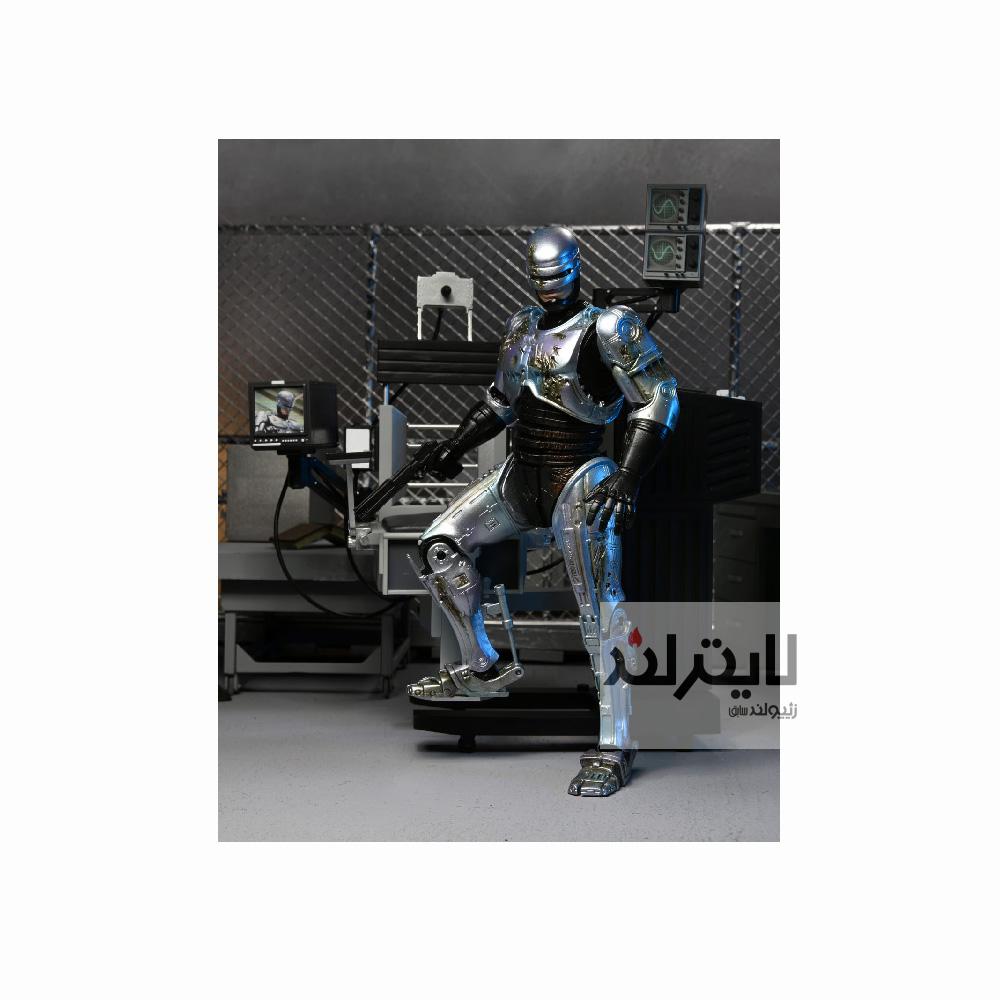 اکشن فیگور Battle-Damaged RoboCop 3 اکشن فیگور Battle-Damaged RoboCop - Image 3