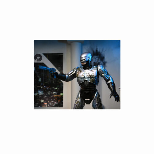 اکشن فیگور Battle-Damaged RoboCop 13 robocop 07