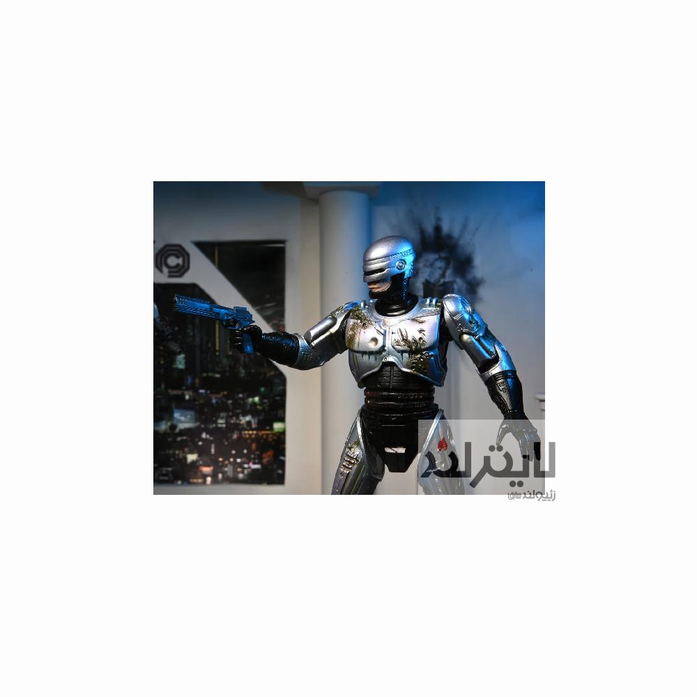اکشن فیگور Battle-Damaged RoboCop 5 اکشن فیگور Battle-Damaged RoboCop - Image 5