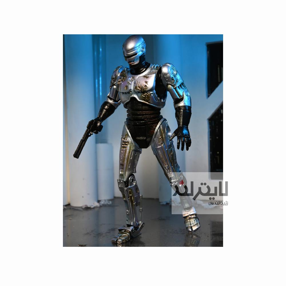 اکشن فیگور Battle-Damaged RoboCop 6 اکشن فیگور Battle-Damaged RoboCop - Image 6