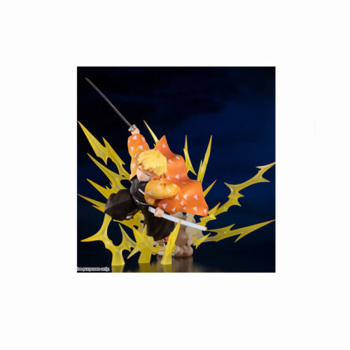 فیگور Zenitsu Agatsuma Thunder Breathing 6 zenitsu Thunder Breathing 01