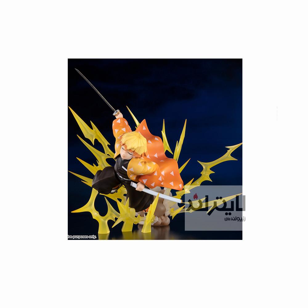 فیگور Zenitsu Agatsuma Thunder Breathing 2 فیگور Zenitsu Agatsuma Thunder Breathing - Image 2