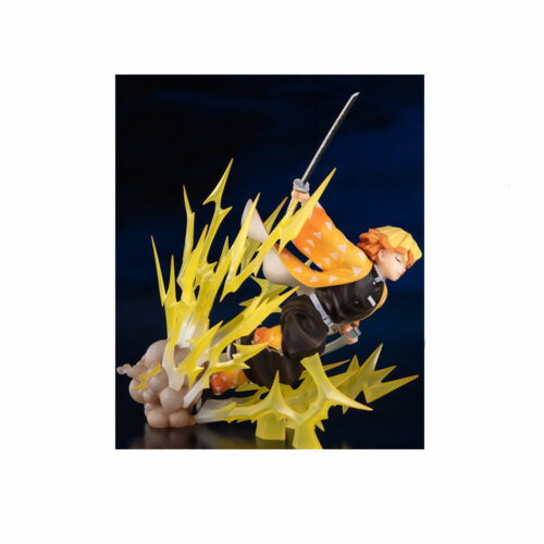 فیگور Zenitsu Agatsuma Thunder Breathing 7 zenitsu Thunder Breathing 02