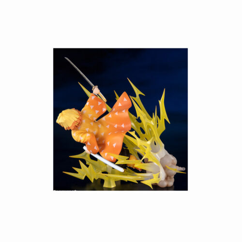 فیگور Zenitsu Agatsuma Thunder Breathing 8 zenitsu Thunder Breathing 03