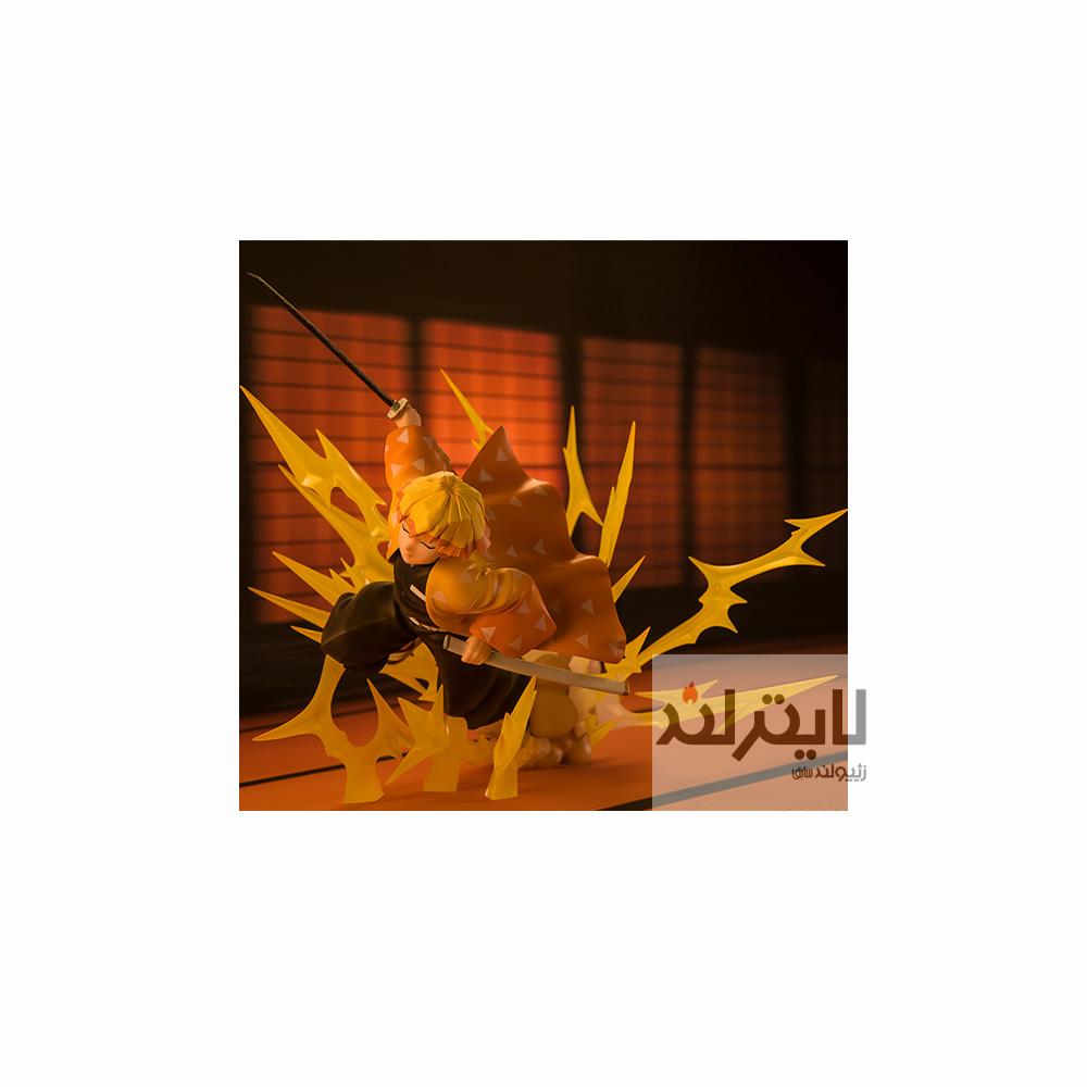 فیگور Zenitsu Agatsuma Thunder Breathing 5 فیگور Zenitsu Agatsuma Thunder Breathing - Image 5