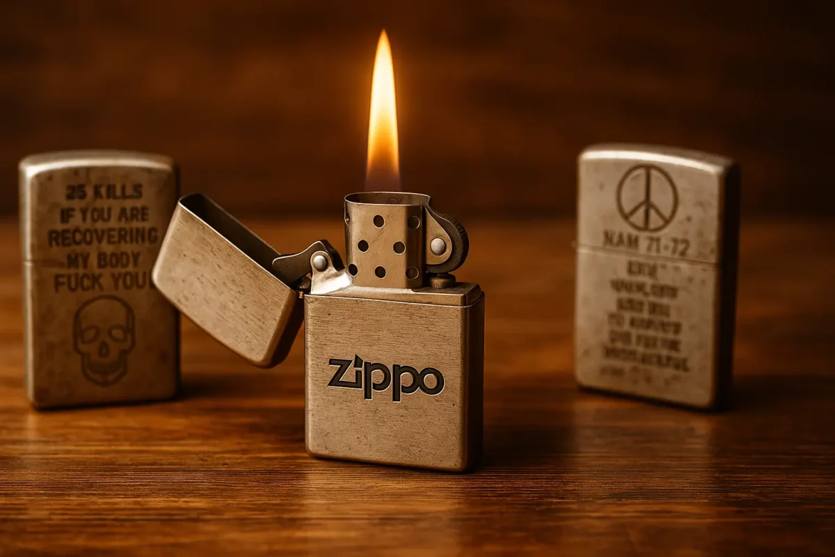 فندک زیپو چیست: چرا فندک زیپو هنوز هم انتخاب اول افراد خاص است؟ 17 تصویر کاور مقاله فندک زیپو چیست