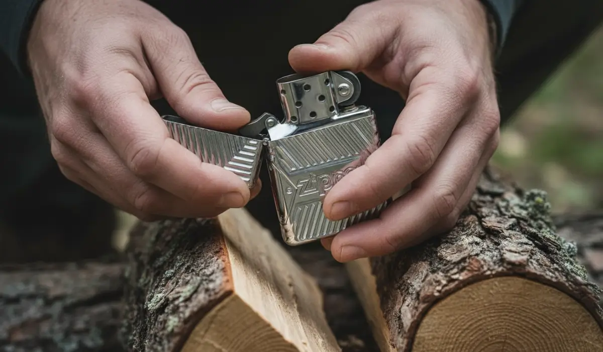 روشن نشدن فندک زیپو | چرا فندک زیپو روشن نمی‌شود