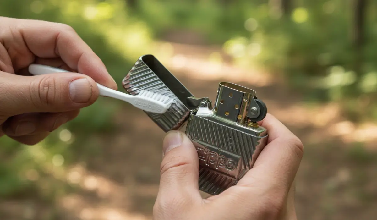 تمیز کردن فندک زیپو | چرا فندک زیپو روشن نمی‌شود