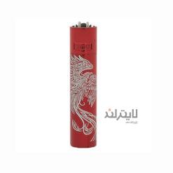 فندک گازی کلیپر مدل Reusable Fantastic Creatures Phoenix