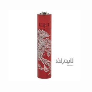 فندک گازی کلیپر مدل Reusable Fantastic Creatures Phoenix