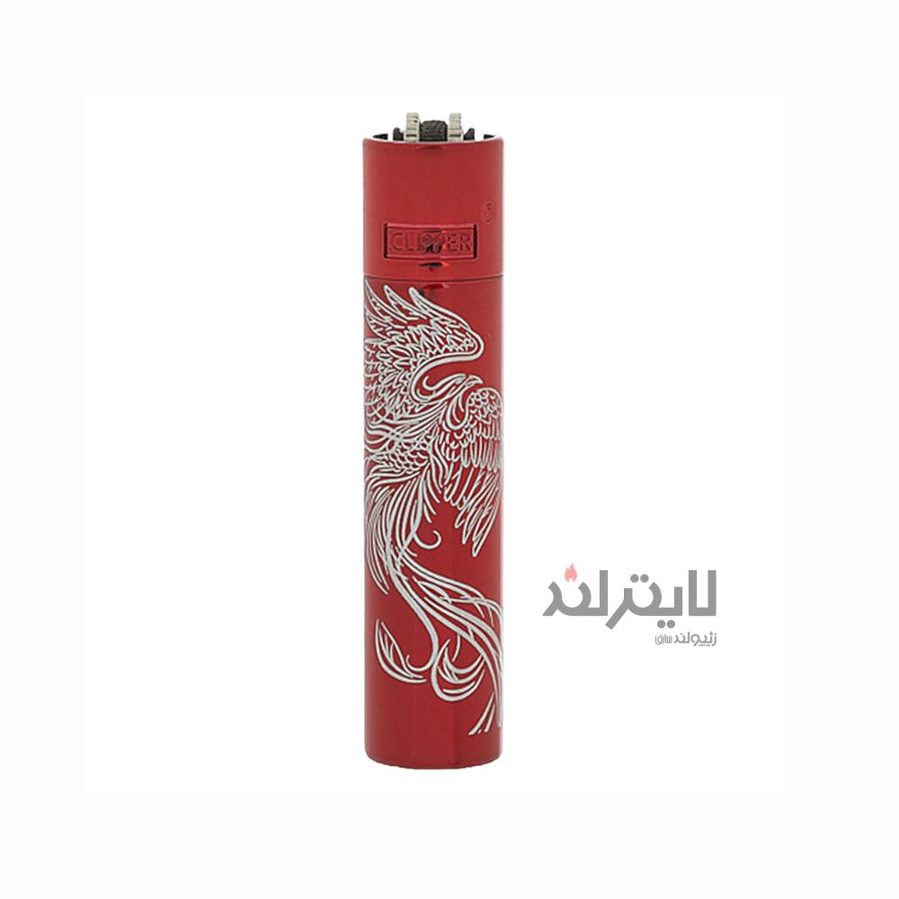 فندک گازی کلیپر مدل Reusable Fantastic Creatures Phoenix 1 فندک گازی کلیپر مدل Reusable Fantastic Creatures Phoenix