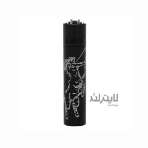 فندک گازی کلیپر مدل Reusable Fantastic Creatures Sentor