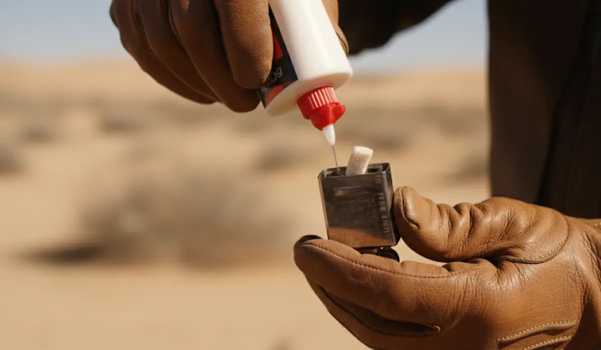 پر کردن بنزین زیپو | https://lighter-land.com/