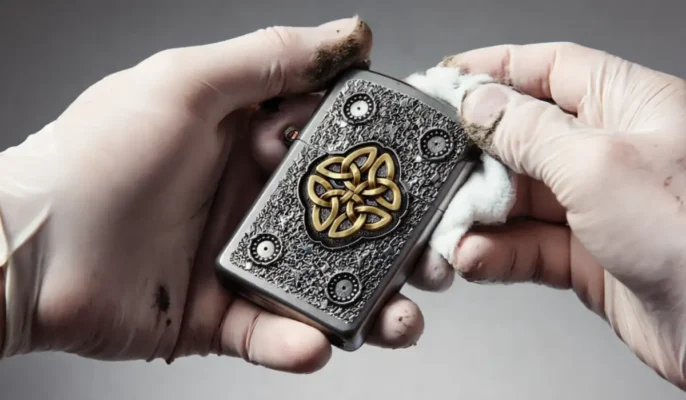 تمیز کردن فندک زیپو | https://lighter-land.com/