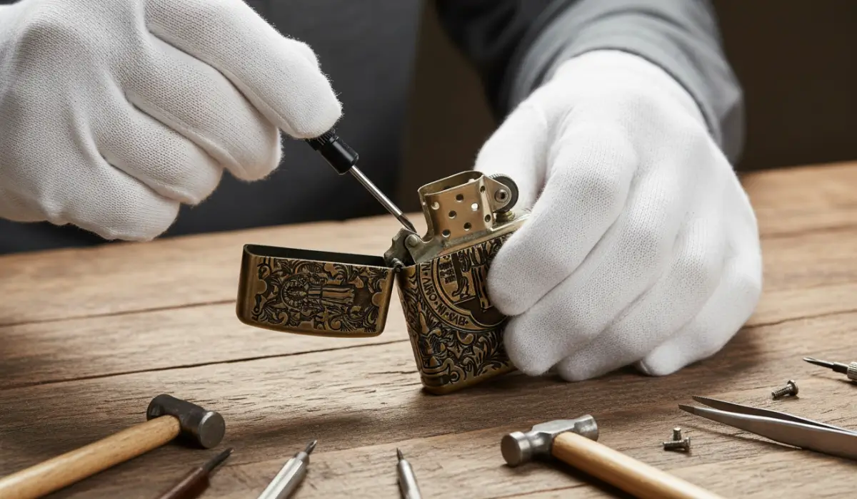 ساخت فندک زیپو | https://lighter-land.com/